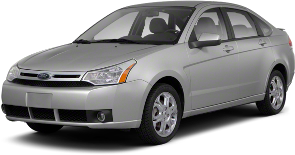 2010 Ford Focus 4dr Sdn Ses - 2010 Ford Focus Se Sedan 4d (640x480), Png Download