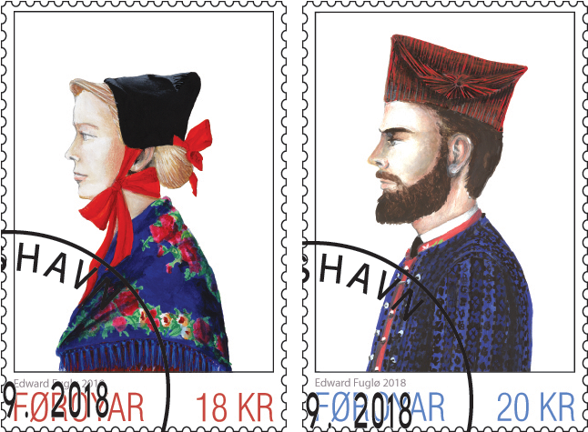 Foroyar Islands Stamps Fyrri Heimsbardagi (722x535), Png Download