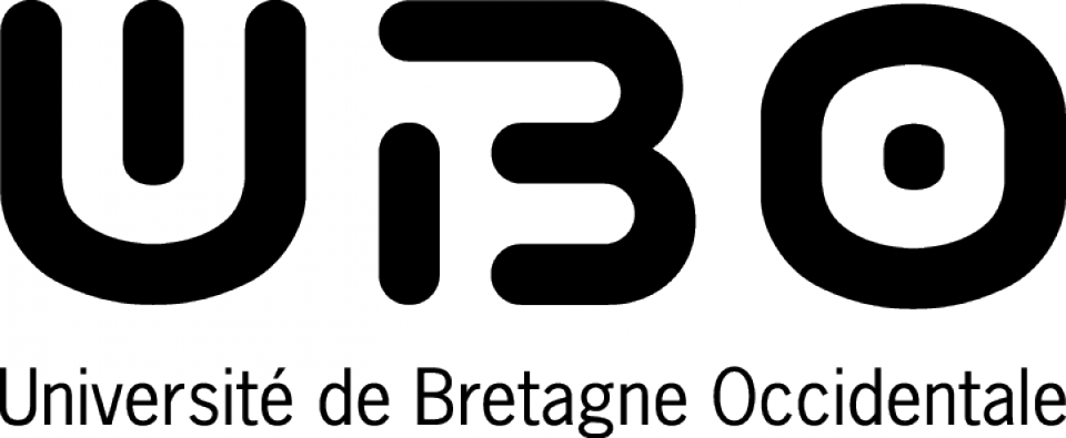 Ubo Hor Noir Vecto - Université De Bretagne Occidentale Logo (960x395), Png Download