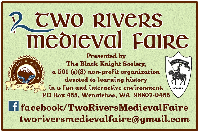 Black Knight Society Goal Flat - Circle (976x697), Png Download