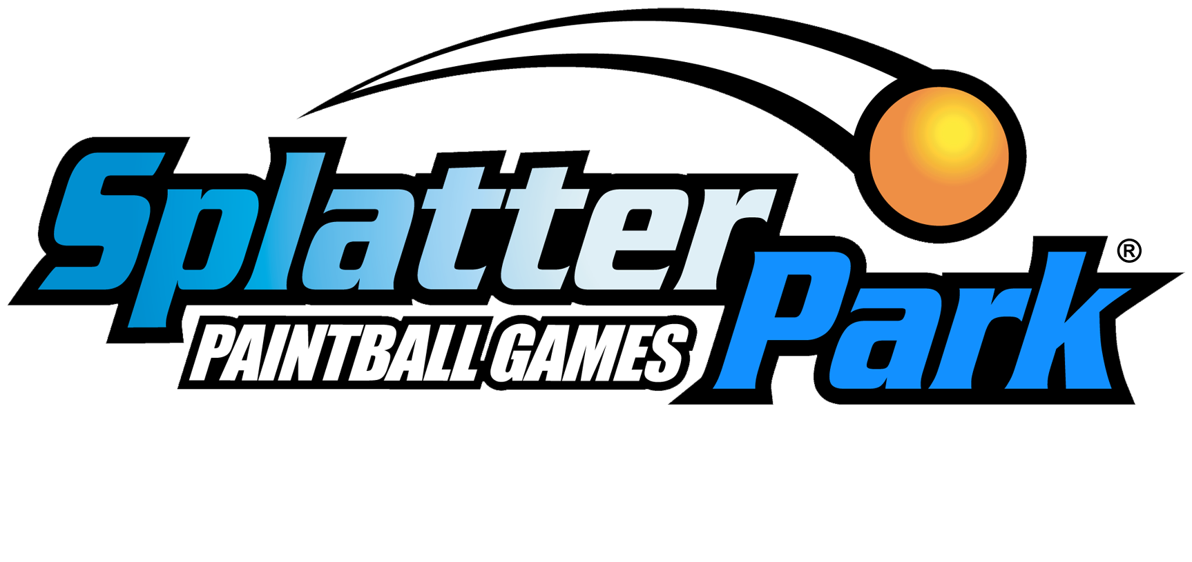 Splatterpark Paintball Games 300 Dpi Png Image - Splatter Park Paintball (1776x872), Png Download
