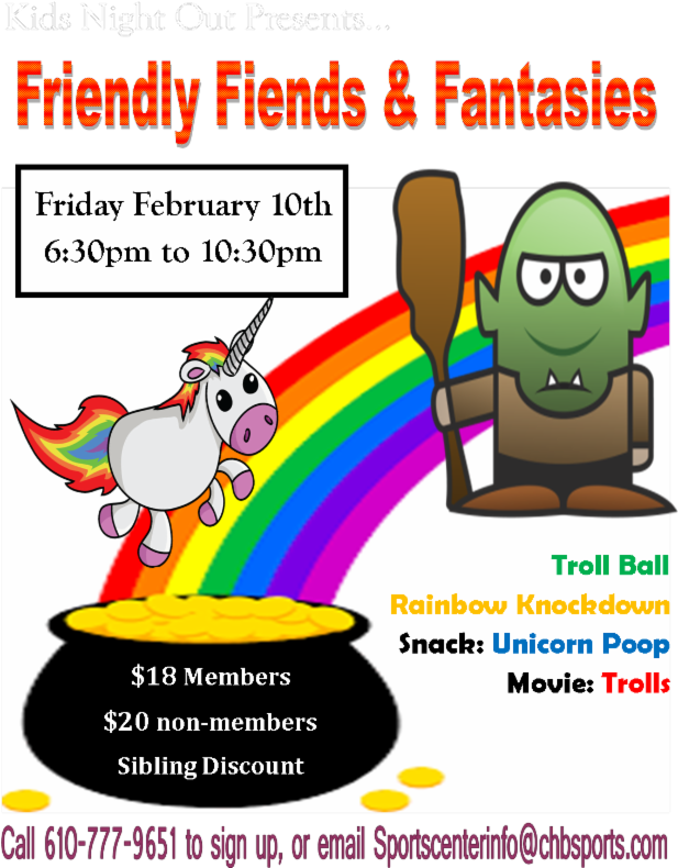 During This Fun Evening, Participants Will Play Troll - Cartoon (617x800), Png Download