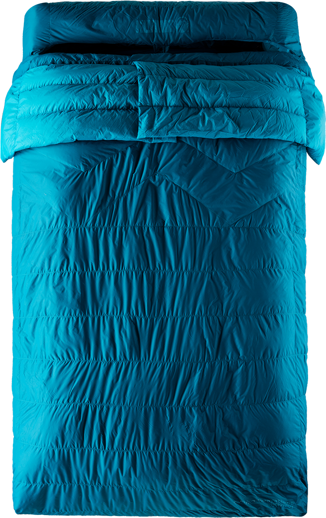 Klymit Ksb Double Down Sleeping Bag (1200x1200), Png Download