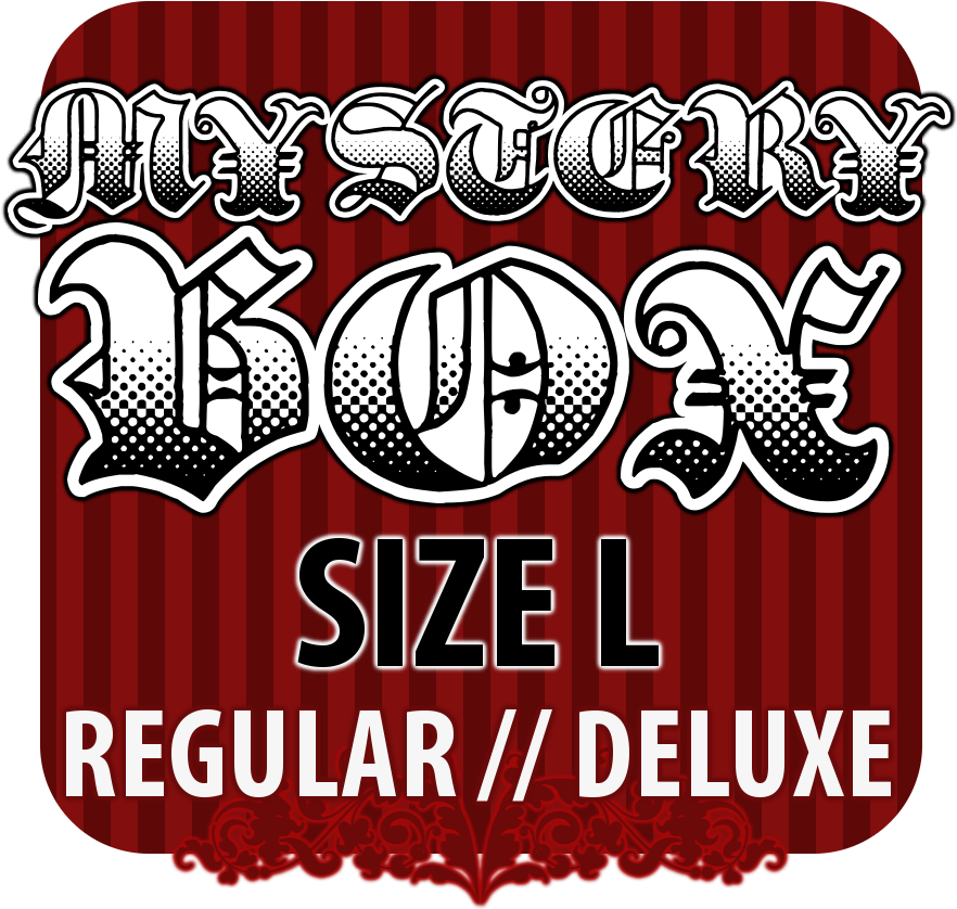 Size L Mystery Box - Illustration (900x900), Png Download