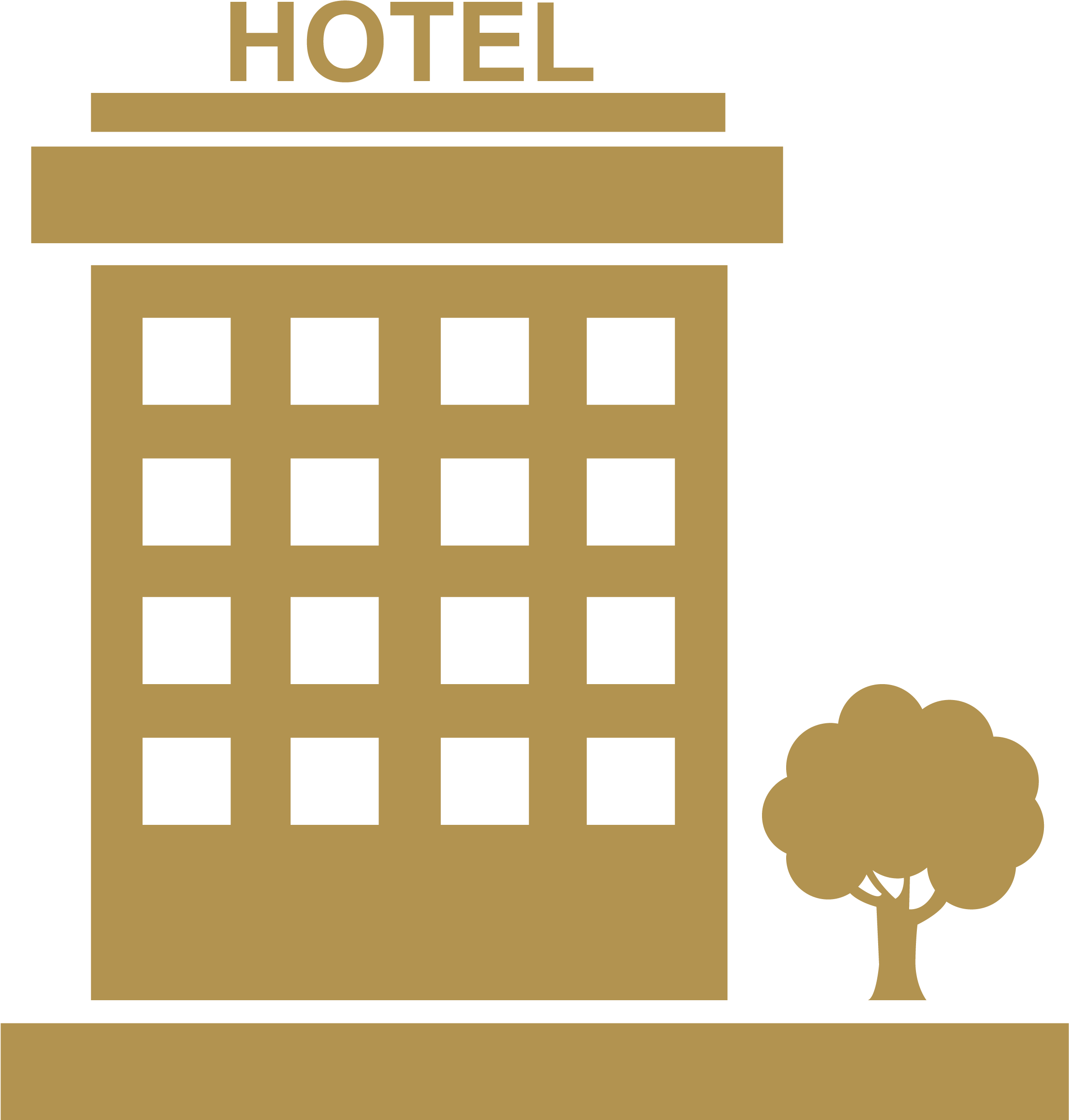 Hotel Icon - Casapound Contro (2500x2500), Png Download