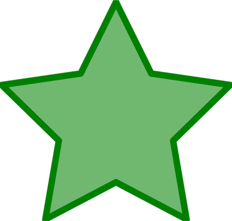 Green Star - Hennepin County Sheriff Badge (759x723), Png Download