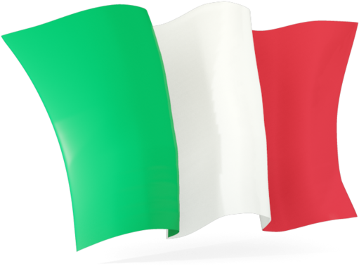 Illustration Of Italy - Italy Flag Waving Png (640x480), Png Download