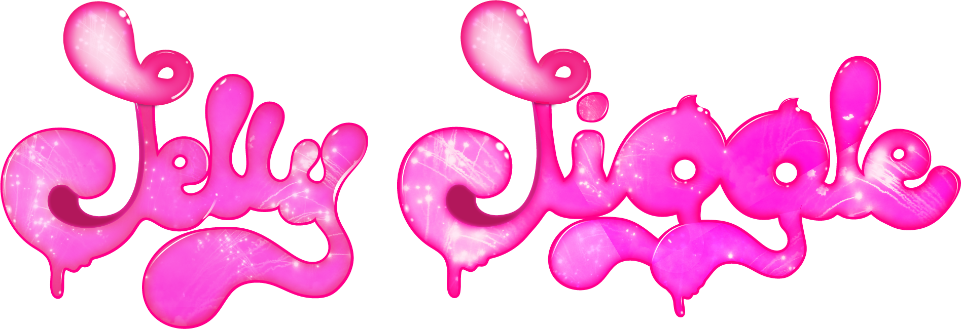 Jelly Clipart Jiggle (1895x650), Png Download