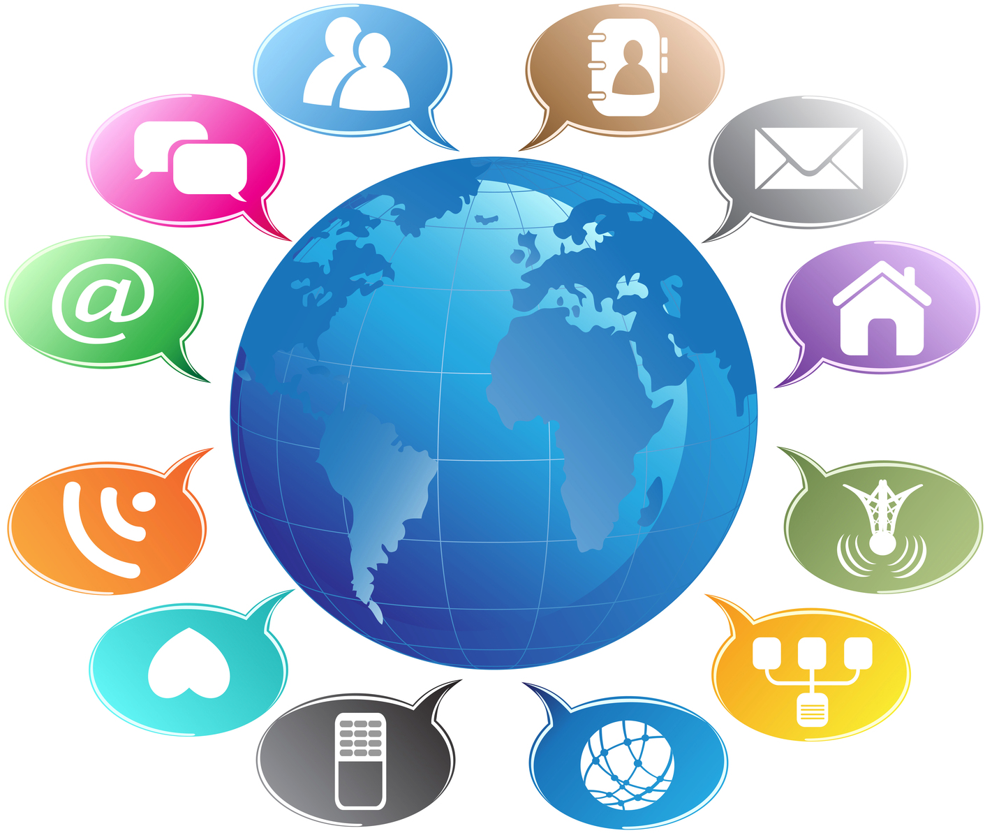 Presence Transparent Background - Los Medios De Comunicacion Social (1633x1225), Png Download