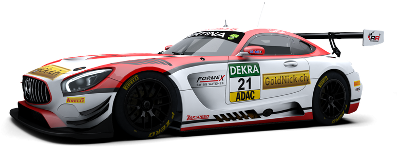 Mercedes Amg Gt3 - Bmw M6 Gt3 Transparent (790x395), Png Download