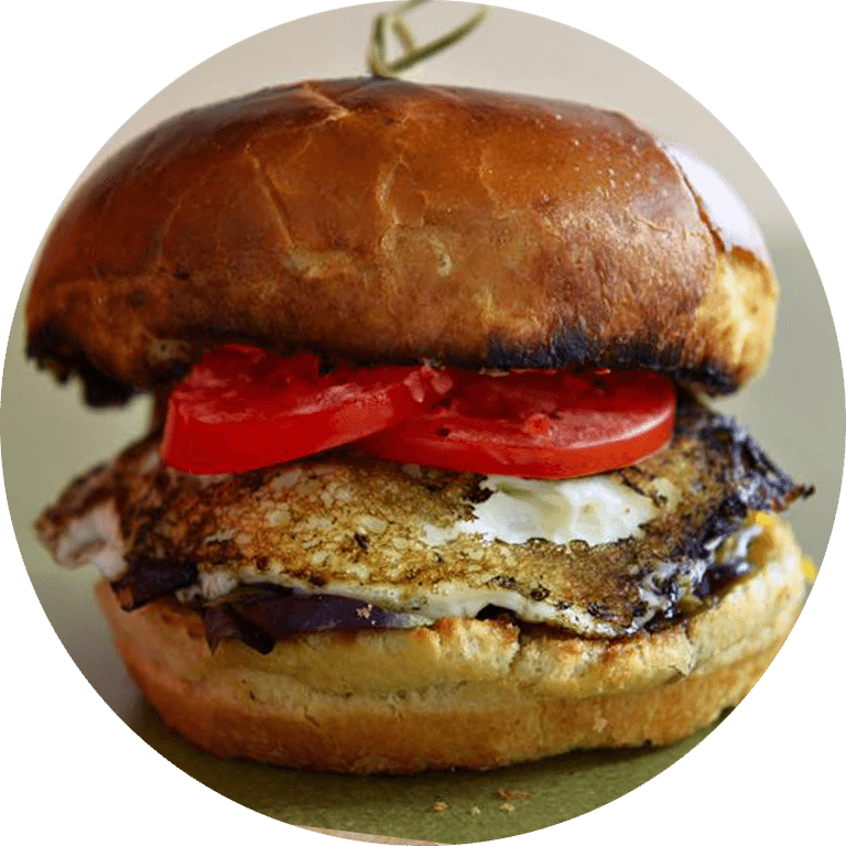 Specialty Burgers - Slider (768x768), Png Download