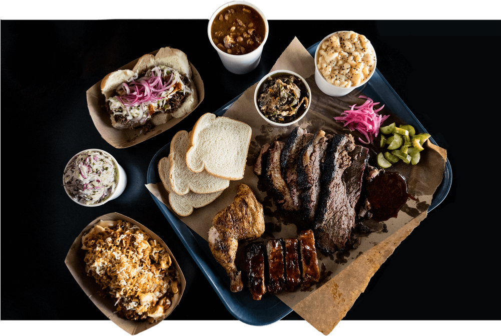 Slab Barbecue West Hollywood 2 - Churrasco Food (1000x697), Png Download