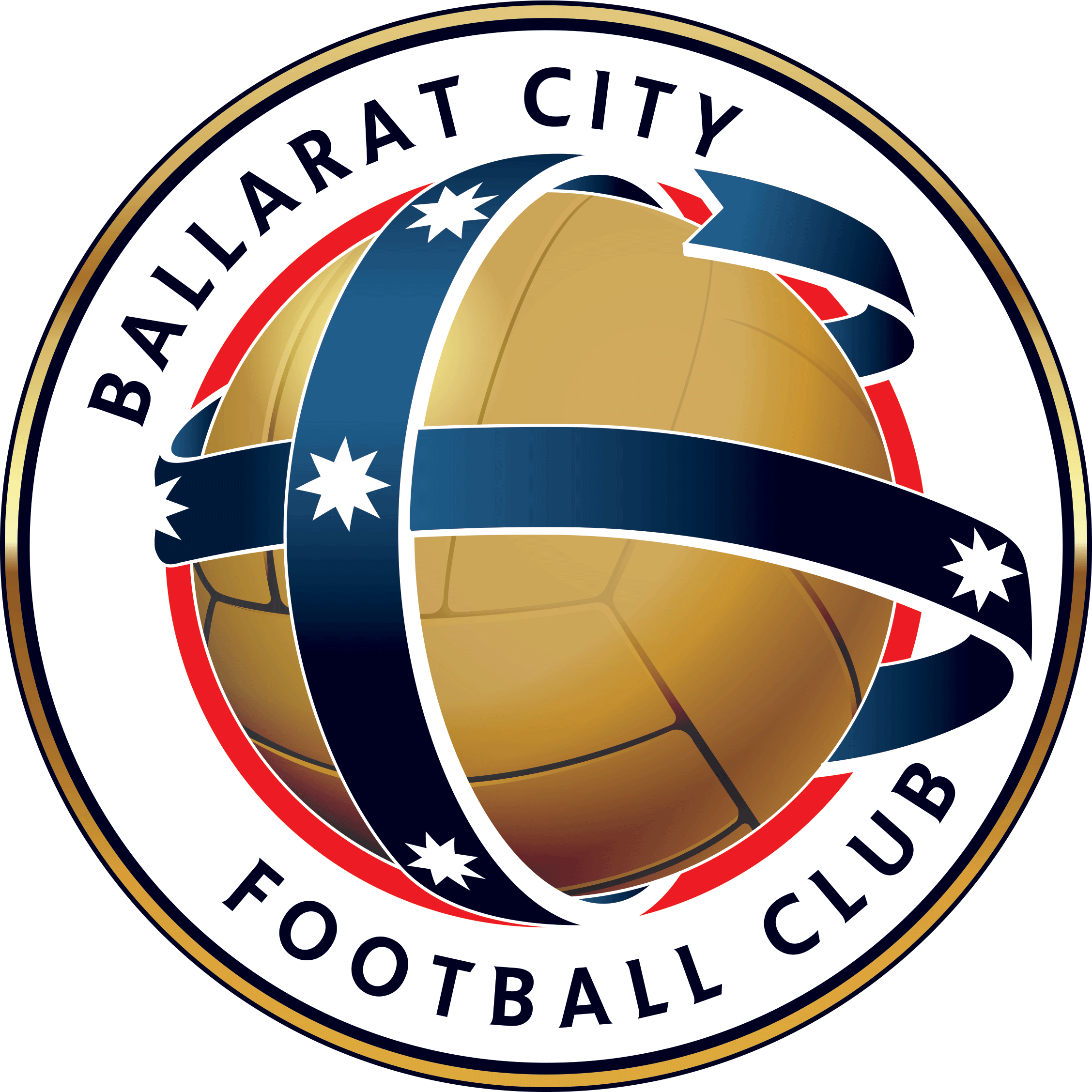 Bcfc Logo Clear Largeadmin2017 01 27t00 - Ballarat City Soccer Club (2255x2255), Png Download