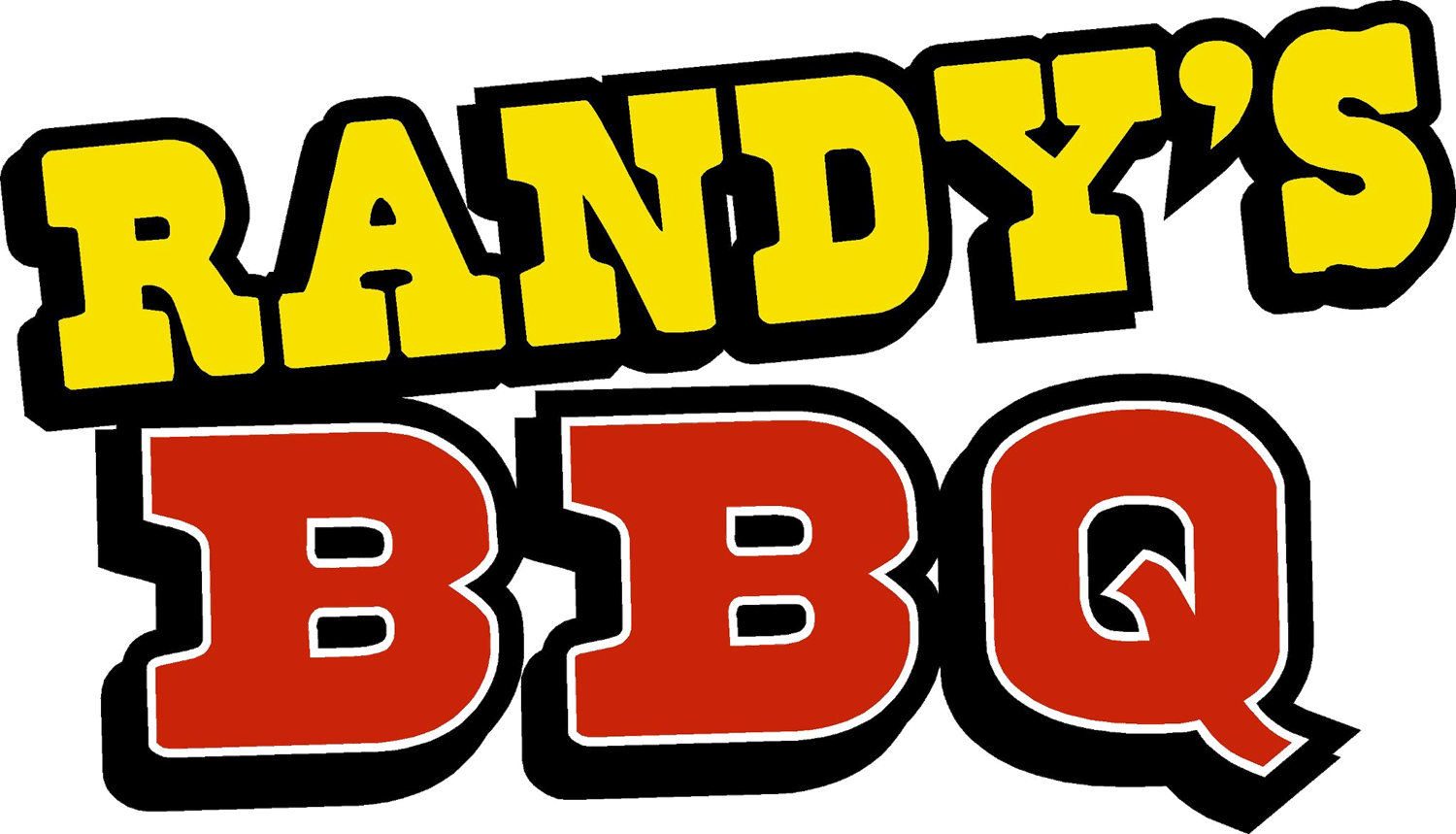 Randys Bbq (1500x859), Png Download