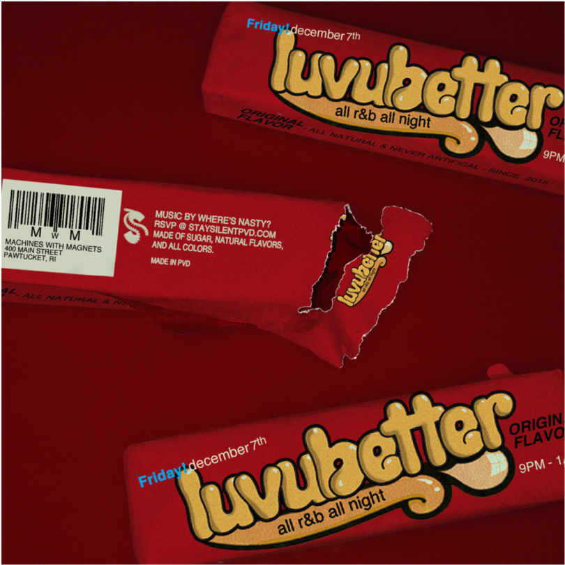 Sspvd Events Luvubetter Dec - Chocolate (1000x1000), Png Download