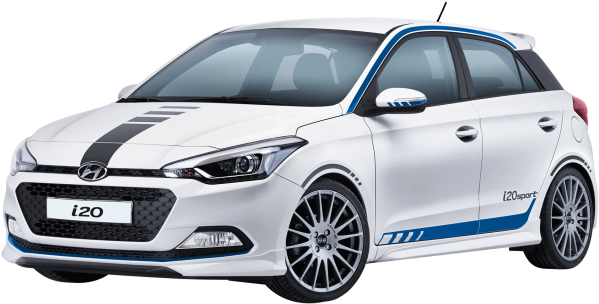 Hyundai I20 Sport Edition (715x477), Png Download