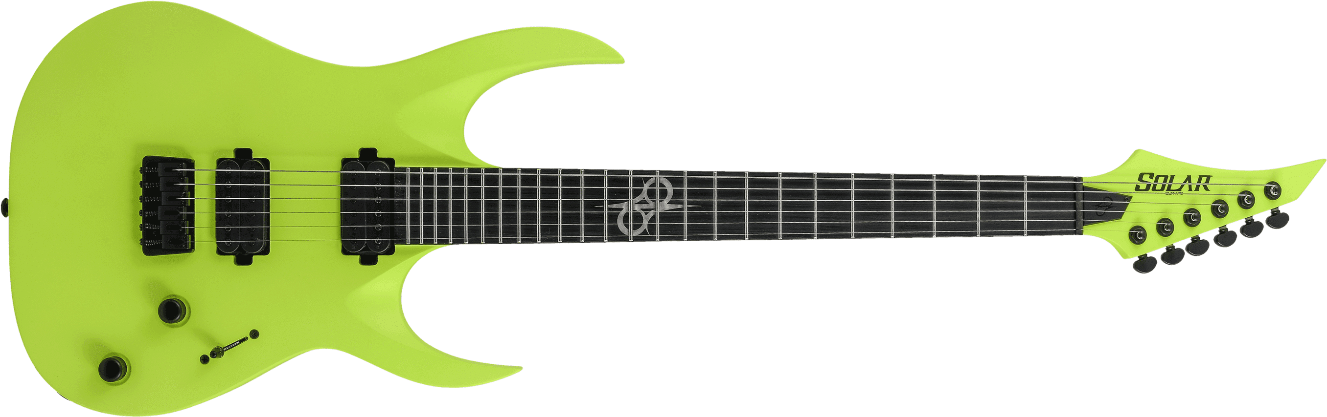 Made For The Demanding Modern Metal Guitarist, This - Solar A2 6 Ln (3000x1217), Png Download