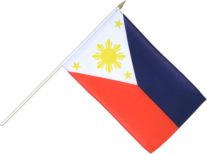 Hand Waving Flag Philippines (750x630), Png Download