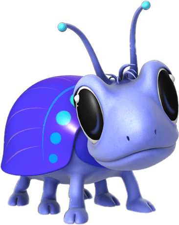 Download - Animated Beetle (800x627), Png Download