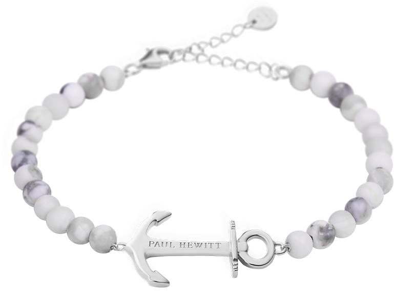 Paul Hewitt Anchor Spirit Bracelet - Bracelet Perle Femme Paul Hewitt (1000x1000), Png Download
