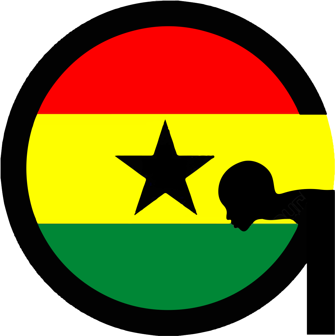 Ghana (1544x1535), Png Download