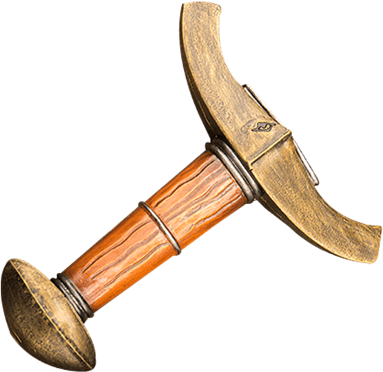 Diy Larp Squire Sword - Sword Handle (555x555), Png Download