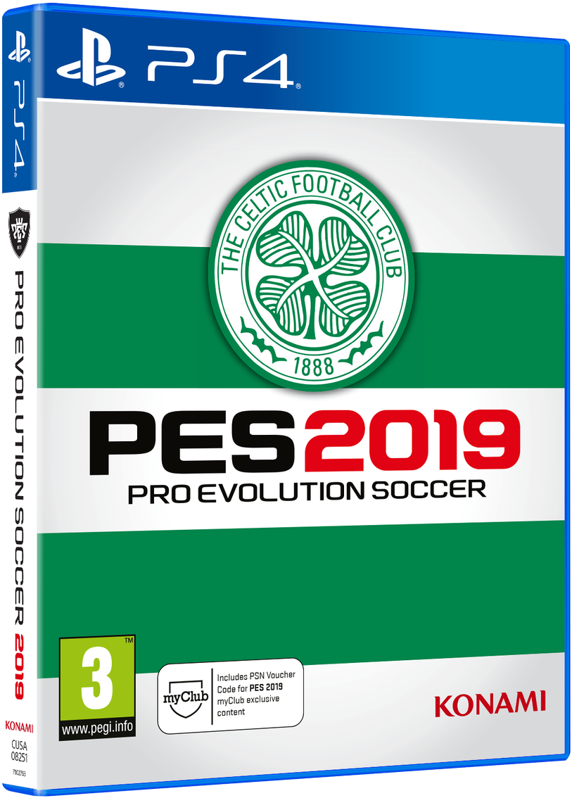 Pes 2019 Celtic (900x1200), Png Download