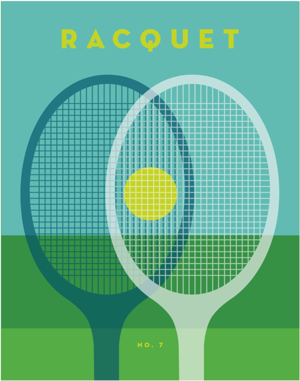 Racquet Municipal1 - Rackets (960x960), Png Download