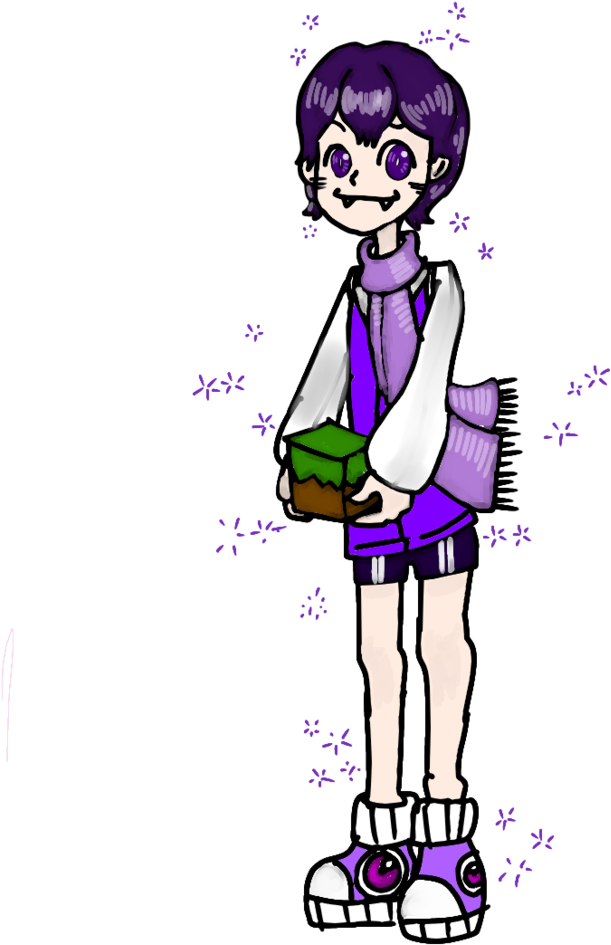 엔더맨enderman - Cartoon (905x1280), Png Download