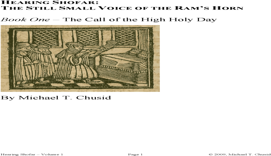 The Still Small Voice Of The Ram's Horn, Vol - Paper (1200x630), Png Download