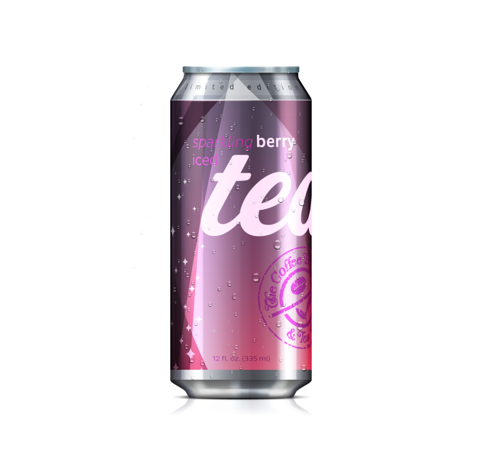 13cb Icedteacan Berry (1000x1000), Png Download