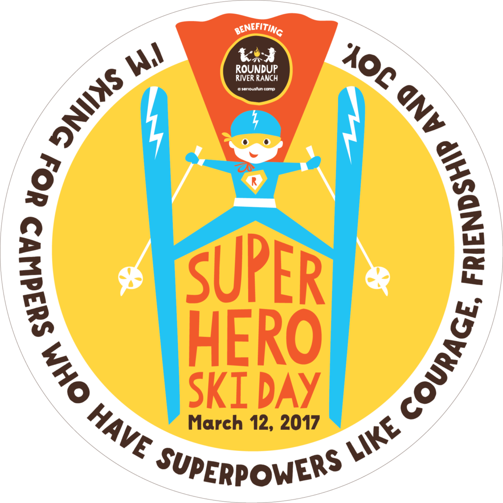 Superhero Ski Day (1024x1024), Png Download