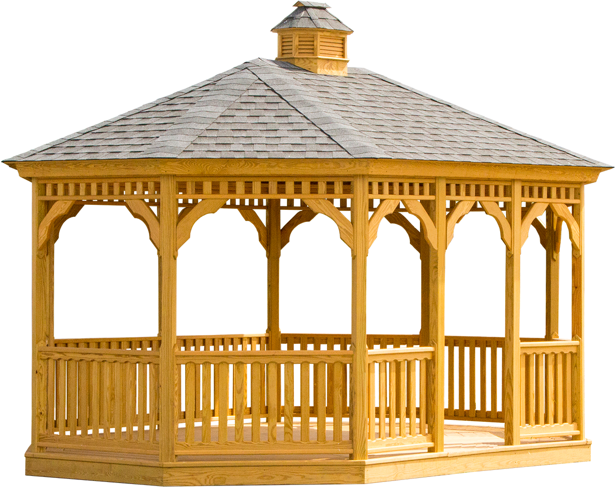 Gazebos - Gazebo (1500x1072), Png Download