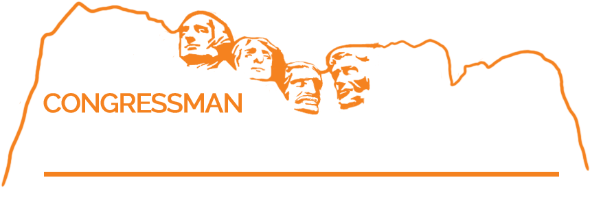 Representative Dusty Johnson - Poster (929x352), Png Download