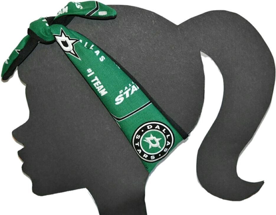 Dallas Stars Headband - Emblem (1024x799), Png Download