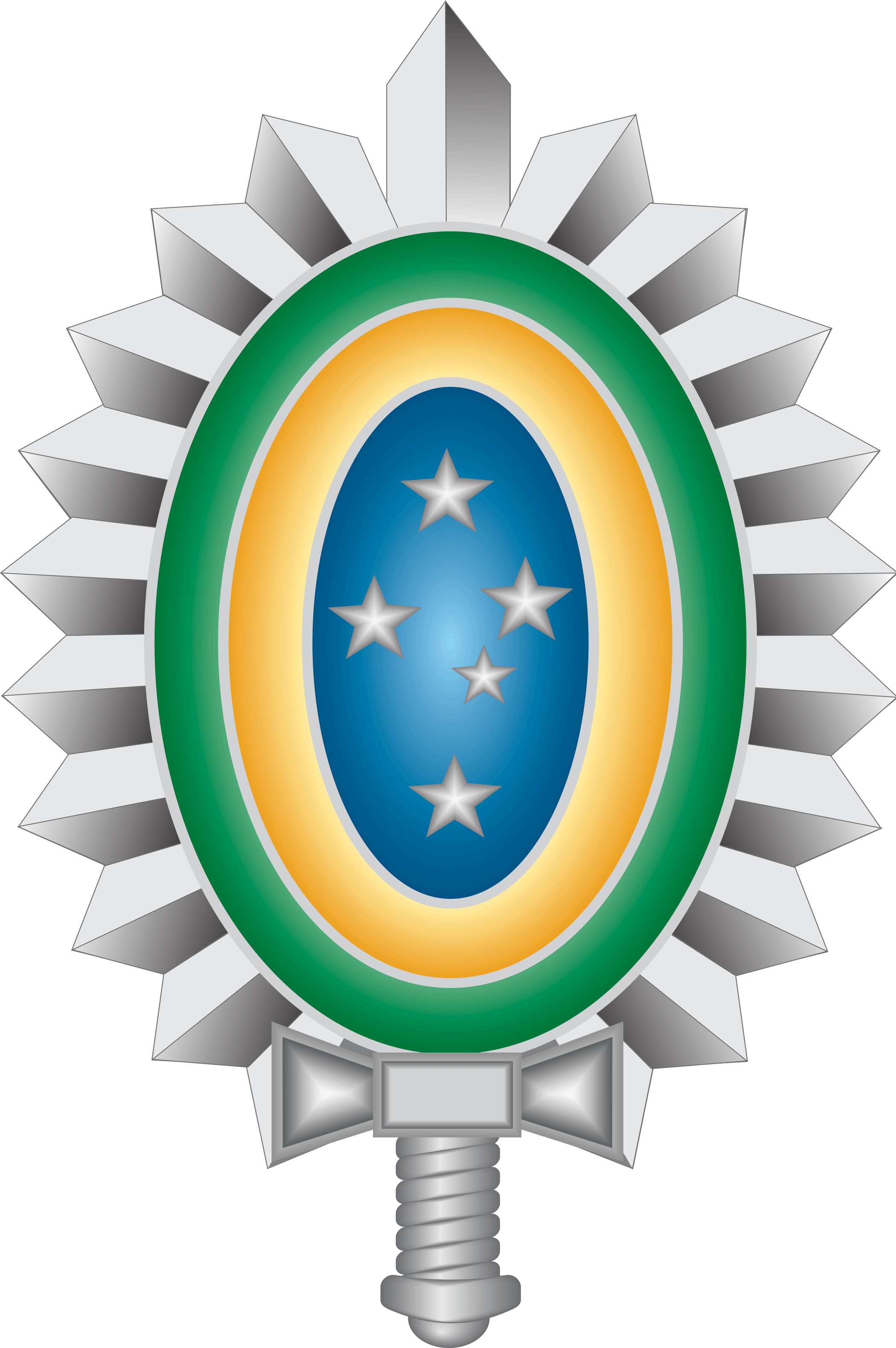 Exército Brasileiro (2100x3157), Png Download