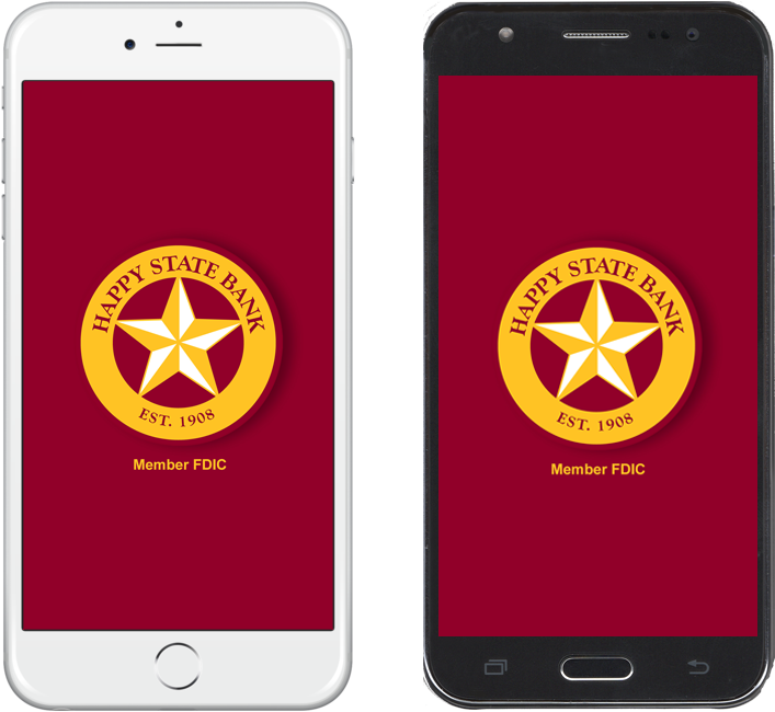 Business Mobile Banking - Happy State Bank (740x740), Png Download