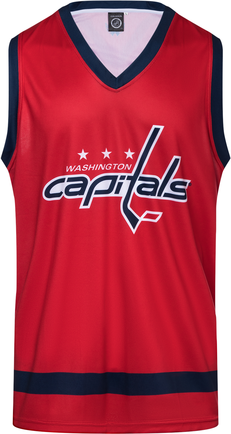 Washington Capitals Hockey Tank (1500x2000), Png Download