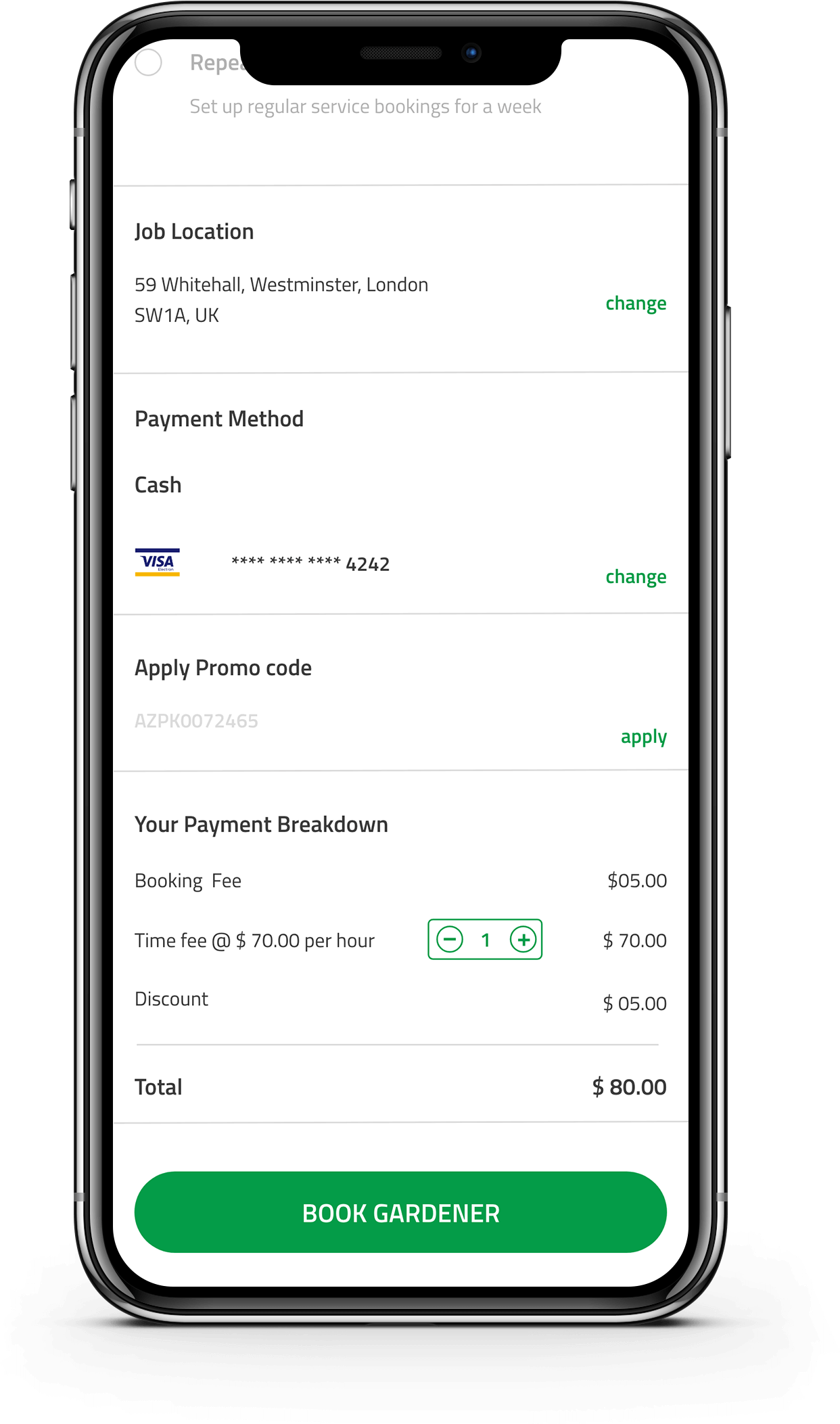 Payment Options - Good Babysitter Profile (1264x2134), Png Download