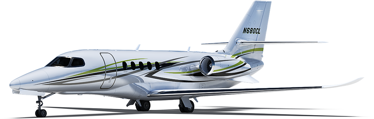 Bombardier Challenger 600 (1250x400), Png Download