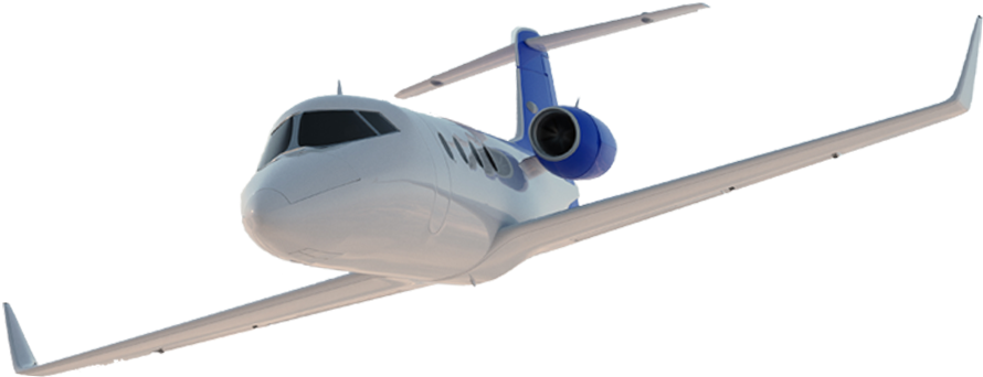 Ibiza Jet - Bombardier Challenger 600 (1010x450), Png Download