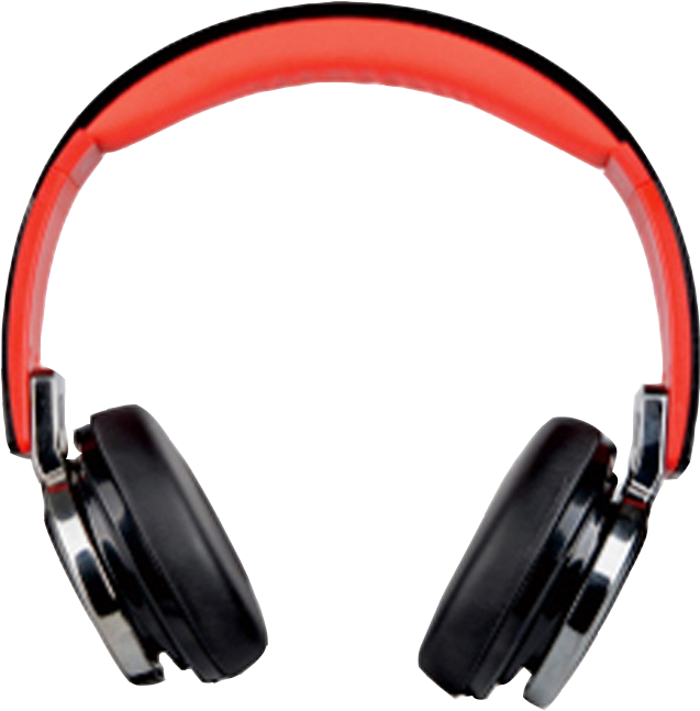 Audifonos Naranja - Headphones (1000x800), Png Download