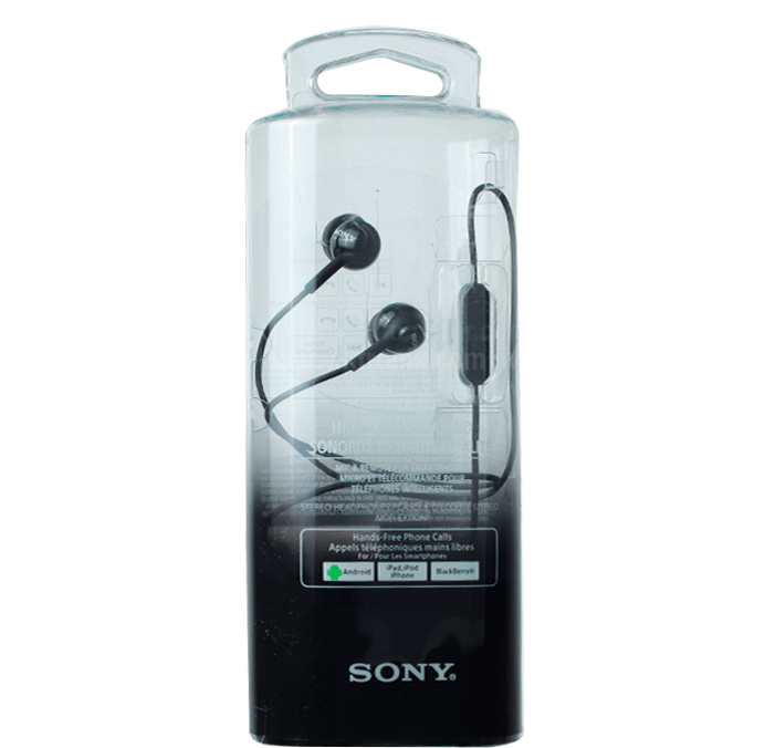 Audífonos Sony Manos Libres Negro - Sony Corporation (700x700), Png Download