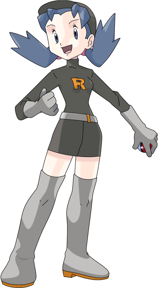Png - Pokemon Team Rocket Outfit (672x1189), Png Download