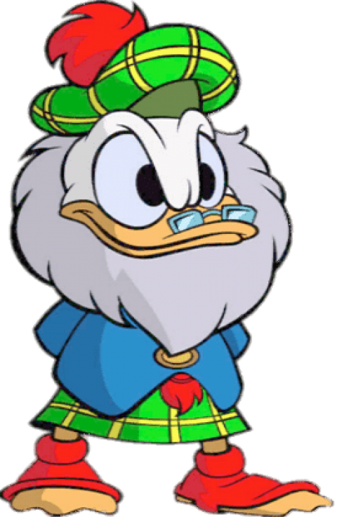 Download Ducktales Flintheart Glomgold Clipart Png - Flintheart Glomgold Png (480x736), Png Download