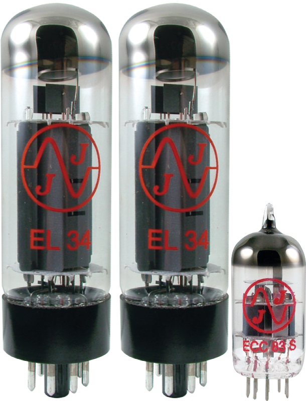 Jj Electronics - El34 (610x800), Png Download