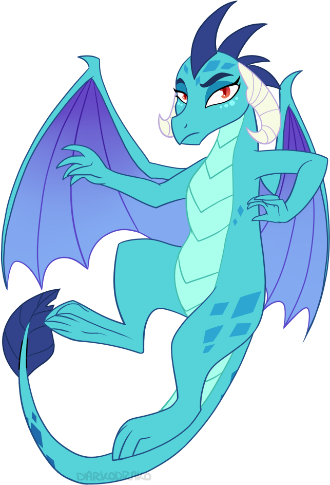 Dragon Lord Ember Day 72 Everybody's Favourite Dragon - Cartoon (666x1000), Png Download