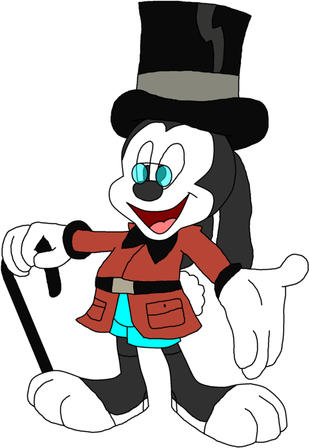 Oswald As Scrooge Mcduck By Stephen718 (774x1032), Png Download