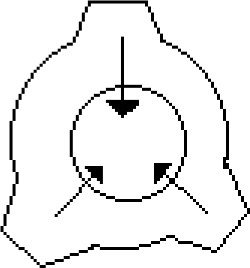 Scp Logo - Gif I Love You To The Moon (600x600), Png Download