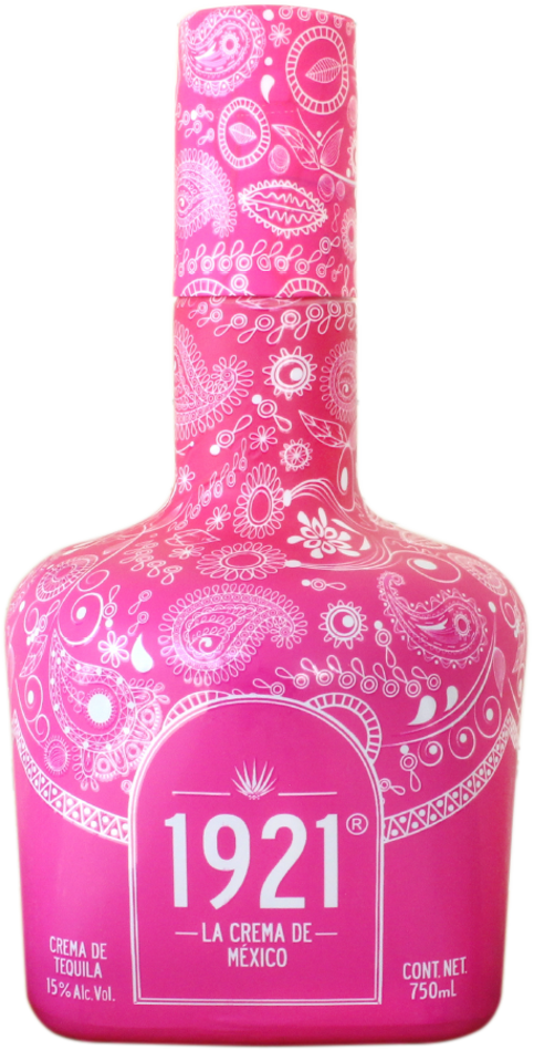Tequila 1921 - Nuestros Tequilas - 1921 Tequila Cream (483x950), Png Download